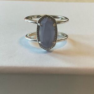 Kendra Scott Ring with Oval Stone